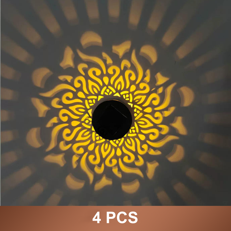 MandalaGlow — Solar Tuinlamp