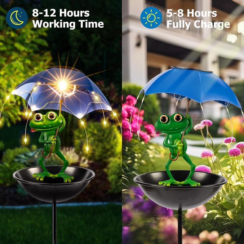 Frogsy™ | De Sfeervolle Vogelvoederbak