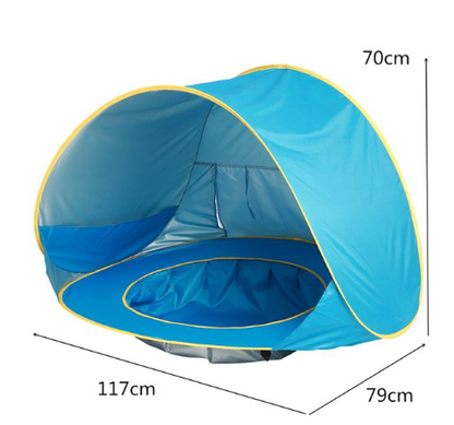 SunCocoon™ | Schaduw voor de zonnige dagen - Pop-up zonnescherm