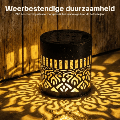 MandalaGlow — Solar Tuinlamp
