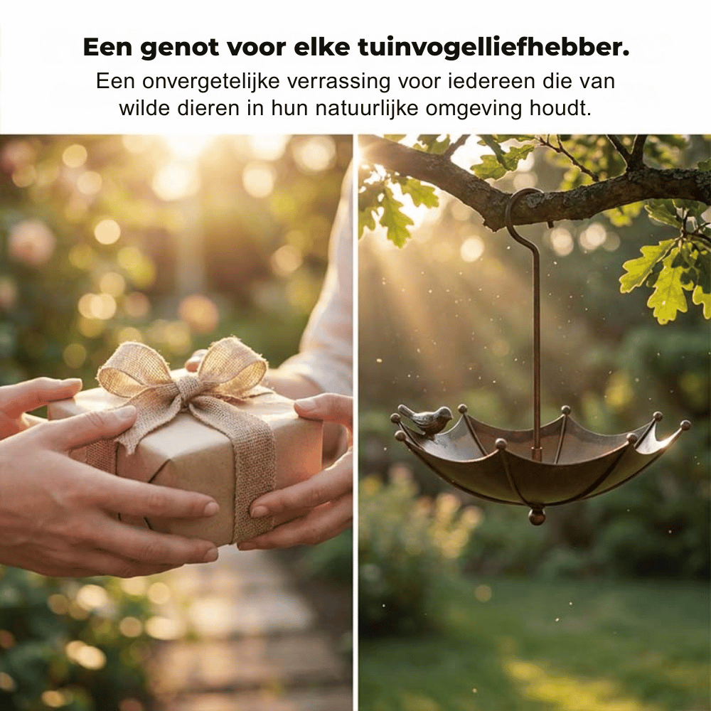 WildVogel® Vogelparadijs voor je Tuin | 1+1 GRATIS
