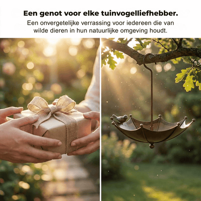 WildVogel® Vogelparadijs voor je Tuin | 1+1 GRATIS