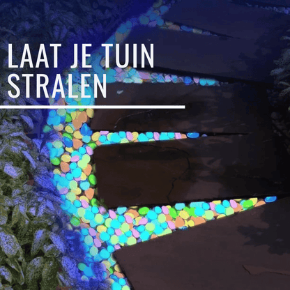 GlowGems® Glow Tuinstenen – Nu 50% Korting