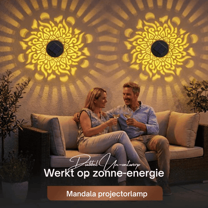 MandalaGlow — Solar Tuinlamp