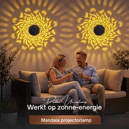 MandalaGlow — Solar Tuinlamp