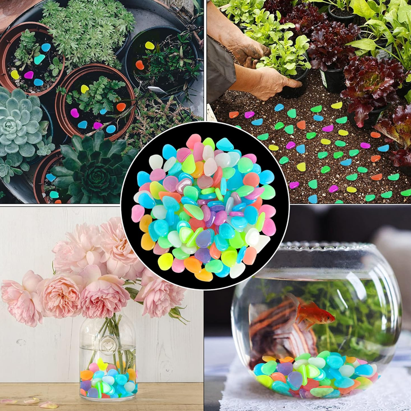 GlowGems® Glow Tuinstenen – Nu 50% Korting