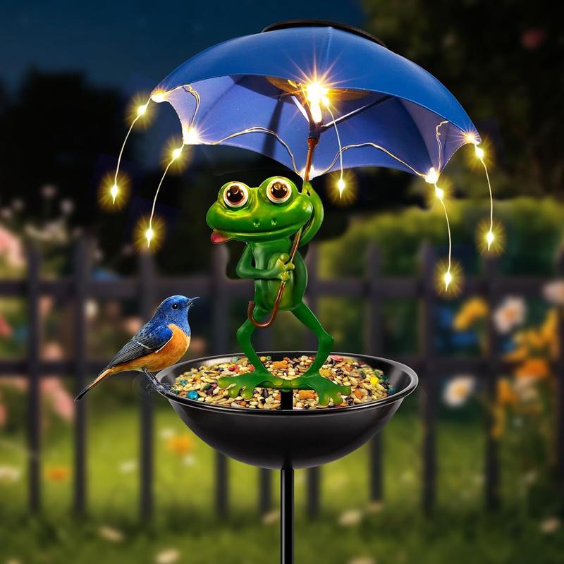 Frogsy™ | De Sfeervolle Vogelvoederbak