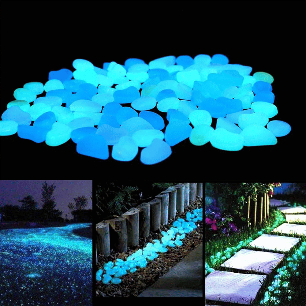 GlowGems® Glow Tuinstenen – Nu 50% Korting