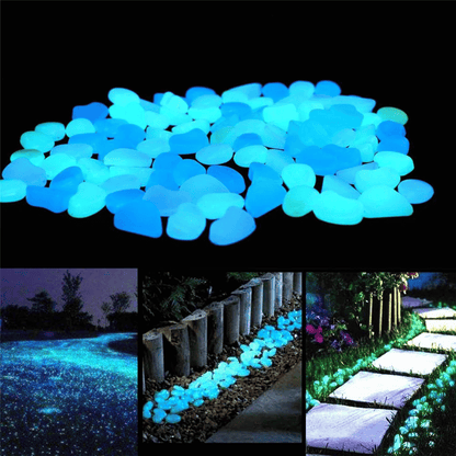 GlowGems® Glow Tuinstenen – Nu 50% Korting