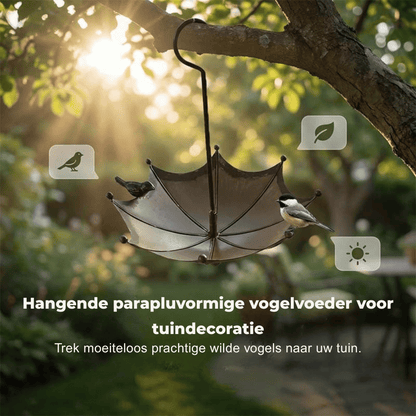 WildVogel® Vogelparadijs voor je Tuin | 1+1 GRATIS