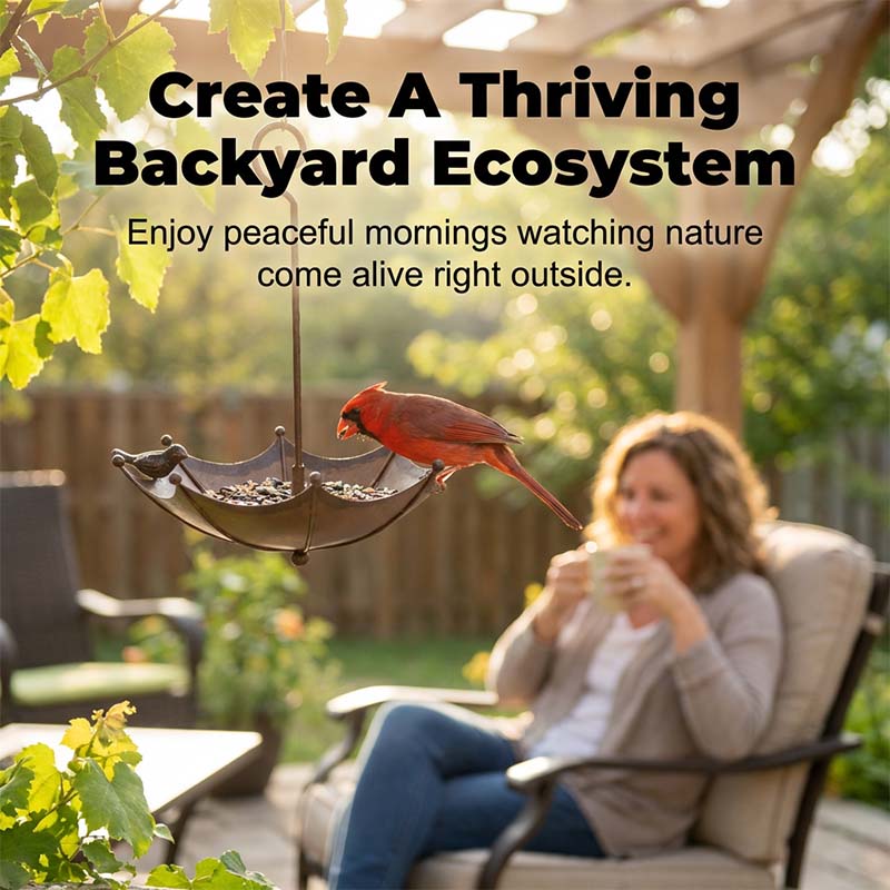WildVogel® Vogelparadijs voor je Tuin | 1+1 GRATIS