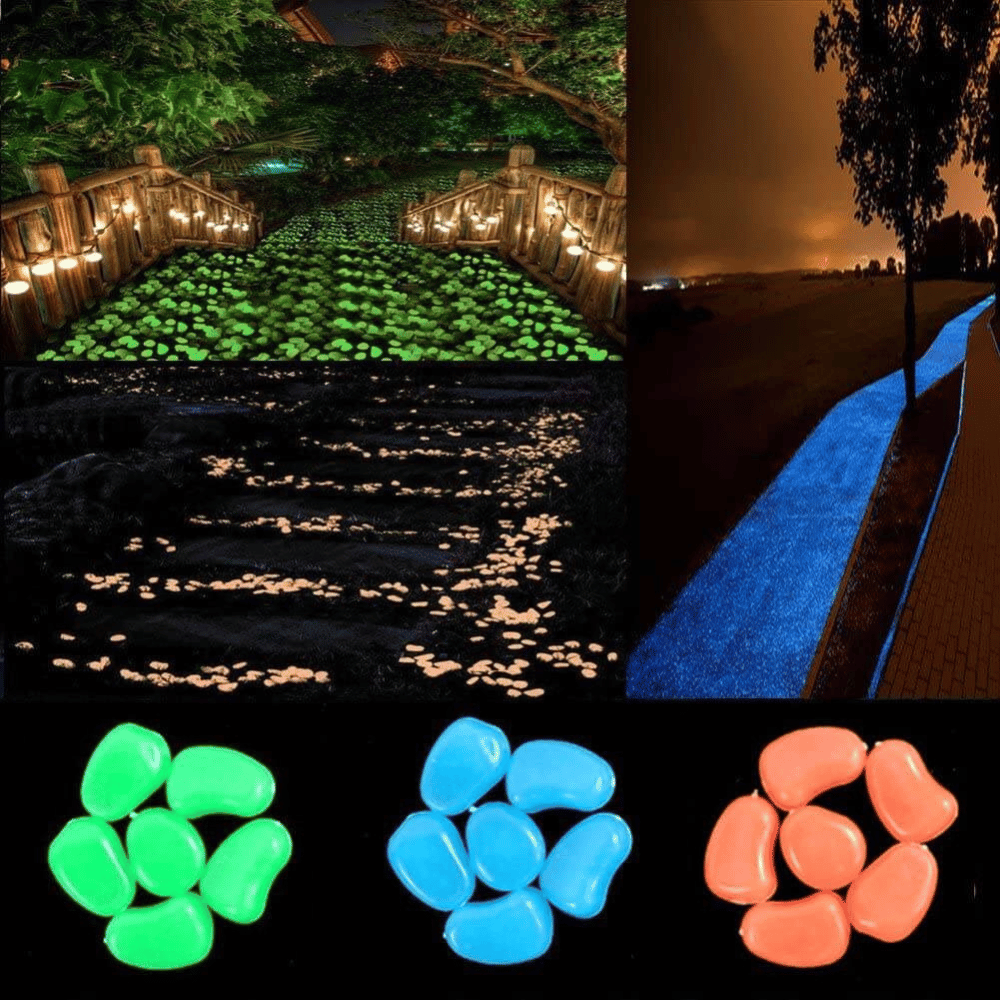 GlowGems® Glow Tuinstenen – Nu 50% Korting