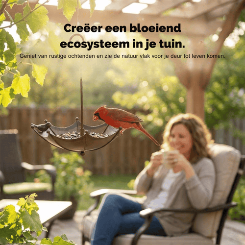 WildVogel® Vogelparadijs voor je Tuin | 1+1 GRATIS
