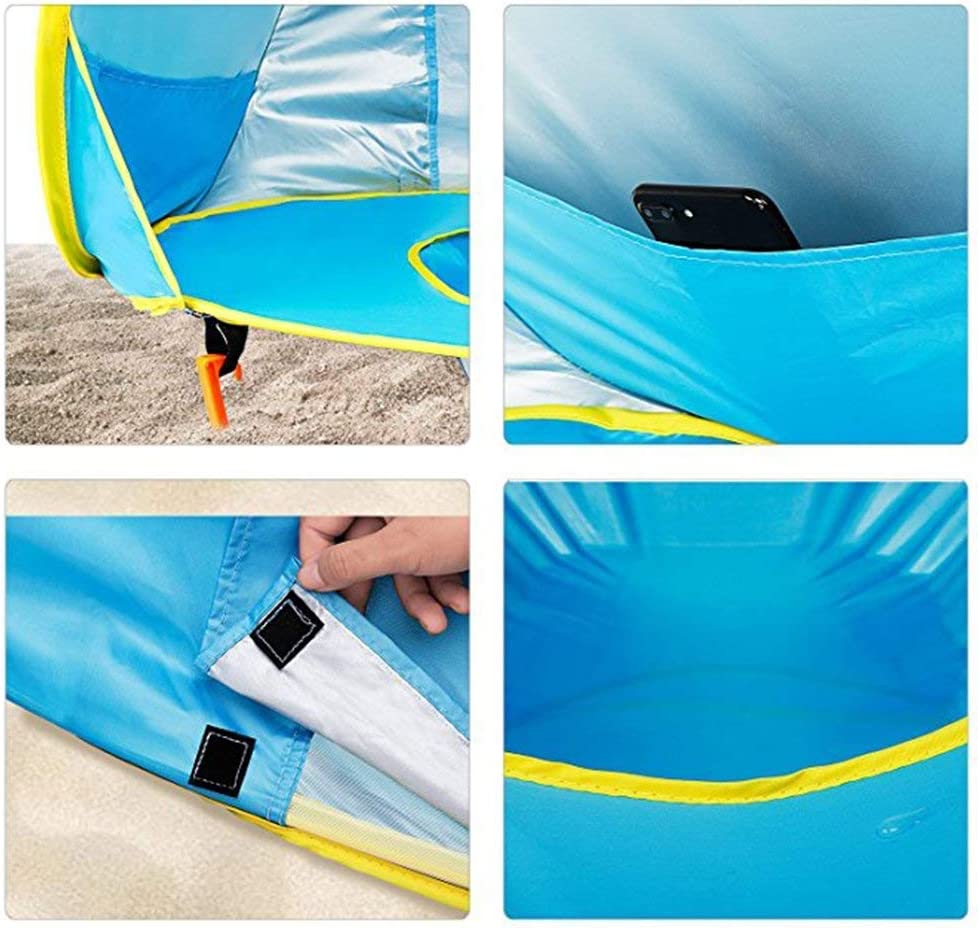 SunCocoon™ | Schaduw voor de zonnige dagen - Pop-up zonnescherm