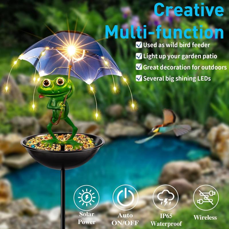 Frogsy™ | De Sfeervolle Vogelvoederbak