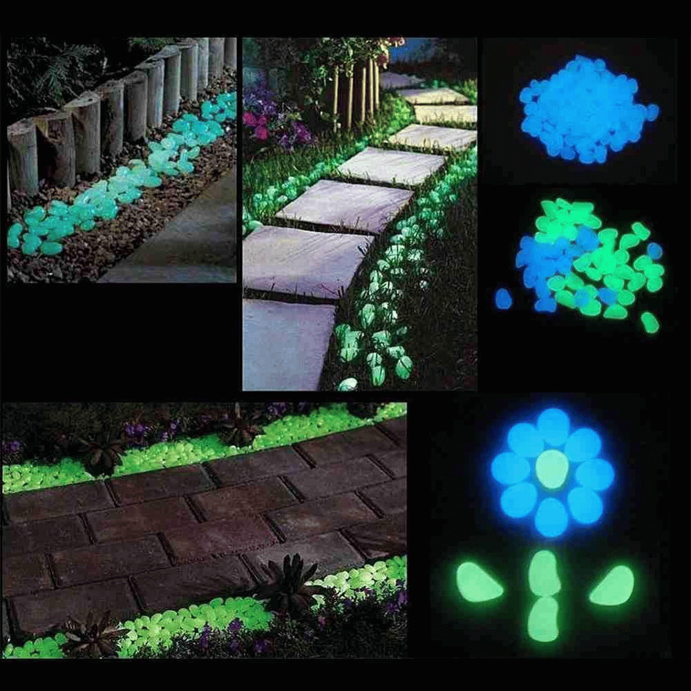 GlowGems® Glow Tuinstenen – Nu 50% Korting