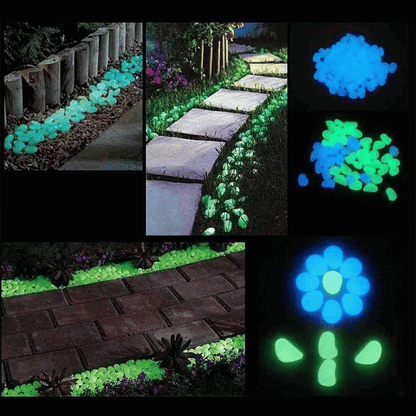 GlowGems® Glow Tuinstenen – Nu 50% Korting