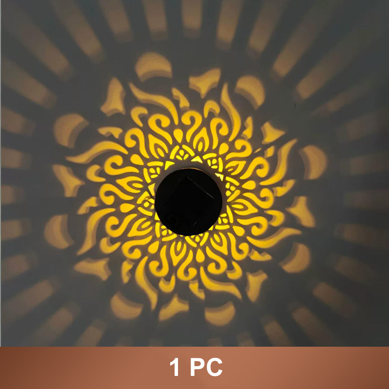MandalaGlow — Solar Tuinlamp