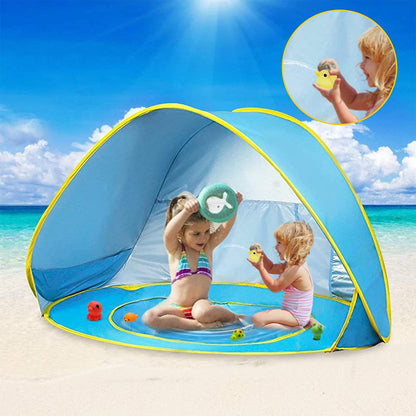 SunCocoon™ | Schaduw voor de zonnige dagen - Pop-up zonnescherm