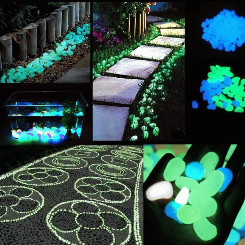 GlowGems® Glow Tuinstenen – Nu 50% Korting