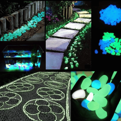 GlowGems® Glow Tuinstenen – Nu 50% Korting
