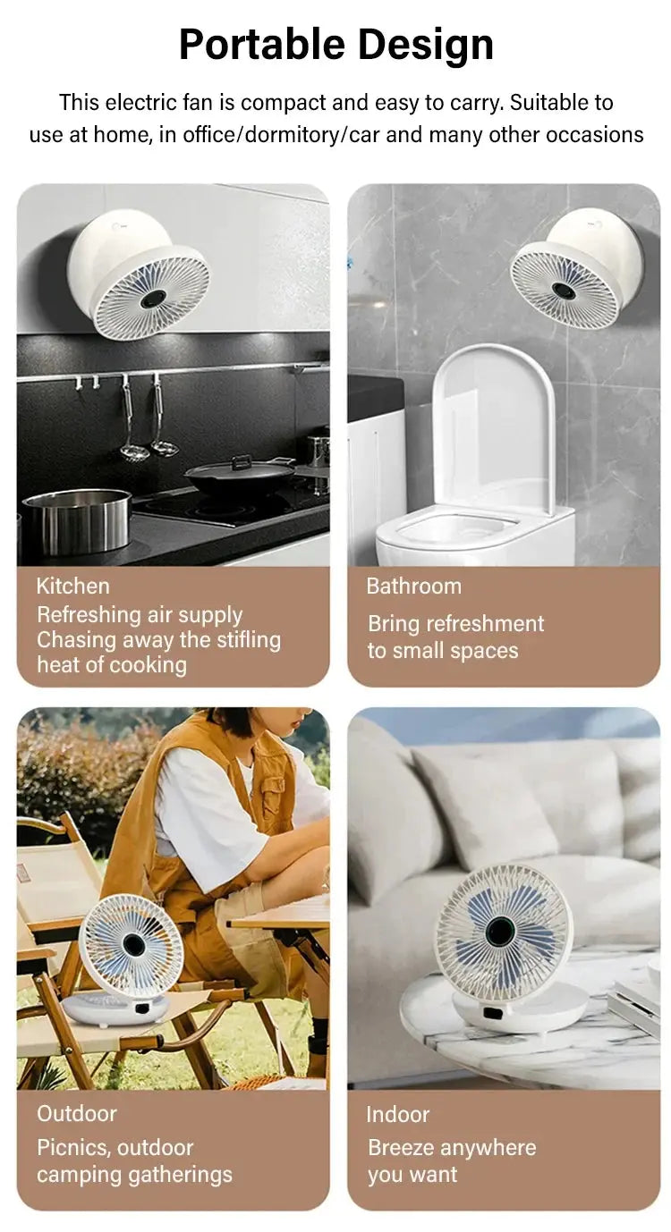 AeroTwin | Multifunctionele ventilator voor keuken en thuis