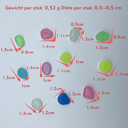 GlowGems® Glow Tuinstenen – Nu 50% Korting
