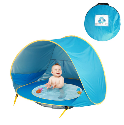 SunCocoon™ | Schaduw voor de zonnige dagen - Pop-up zonnescherm
