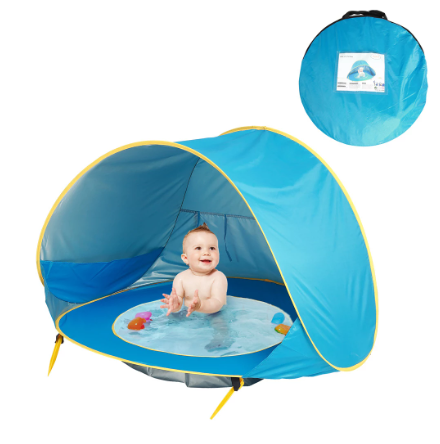 SunCocoon™ | Schaduw voor de zonnige dagen - Pop-up zonnescherm