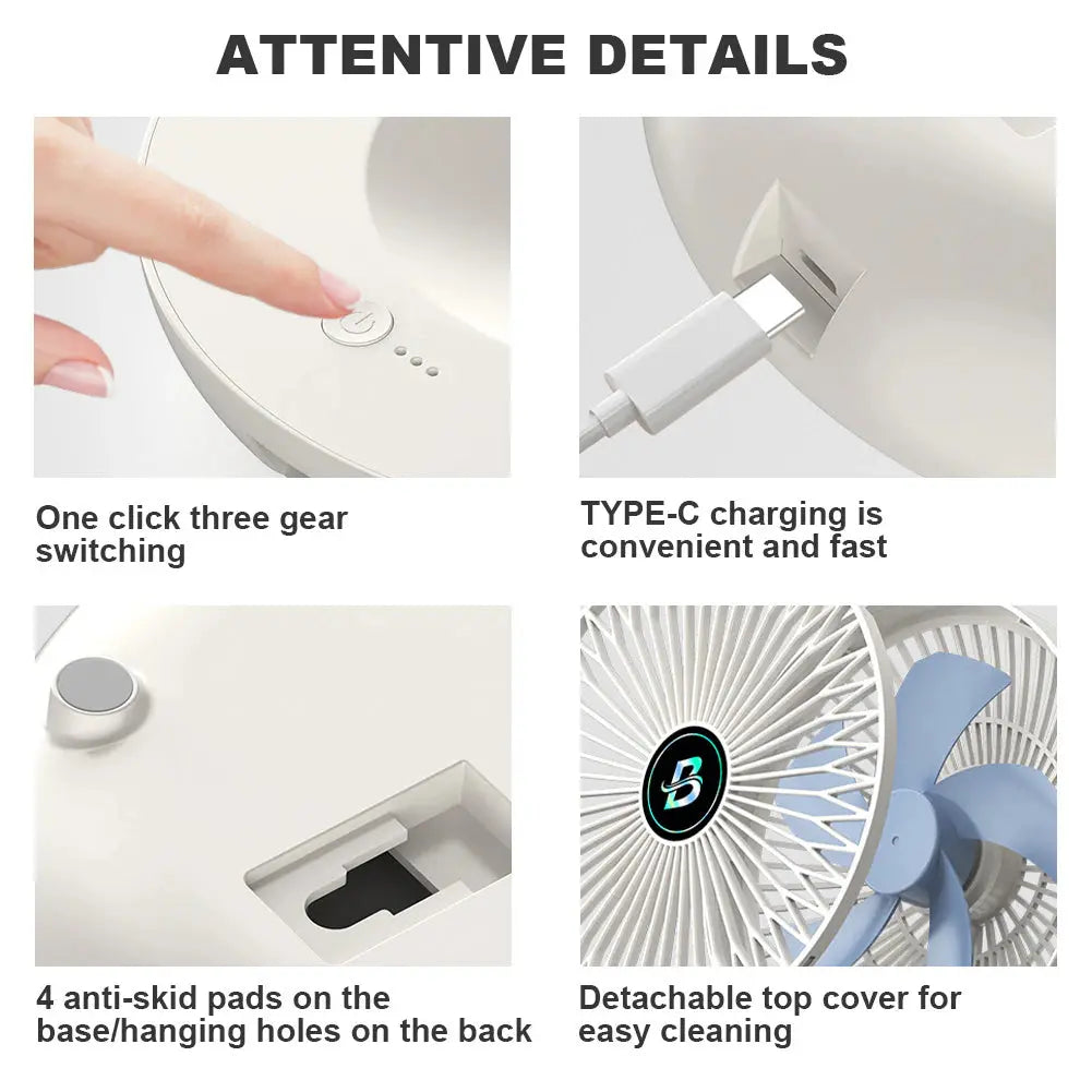 AeroTwin | Multifunctionele ventilator voor keuken en thuis
