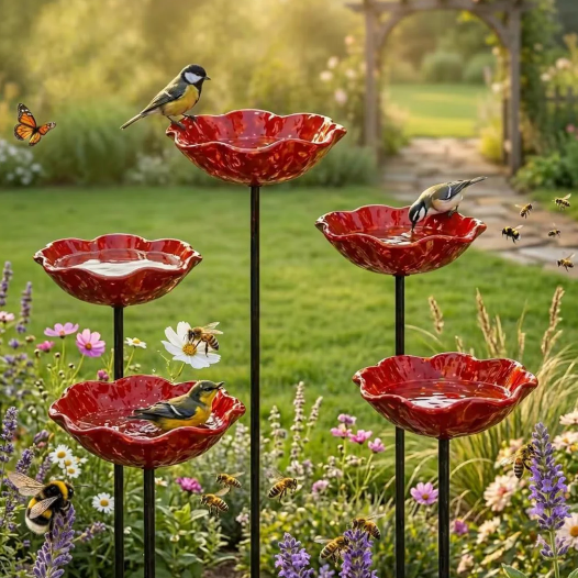 Klaproos Vogeldrinkbak