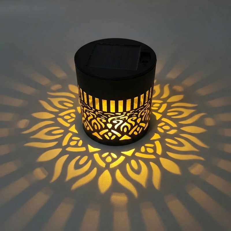 MandalaGlow — Solar Tuinlamp