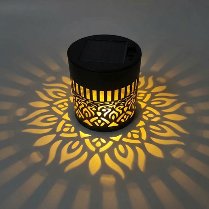 MandalaGlow — Solar Tuinlamp