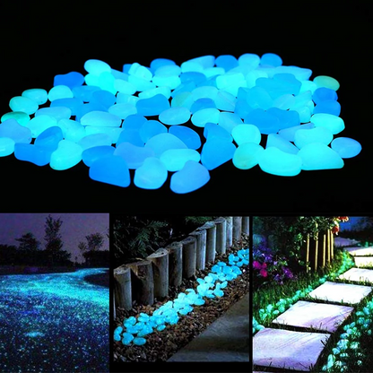 GlowGems® Glow Tuinstenen – Nu 50% Korting
