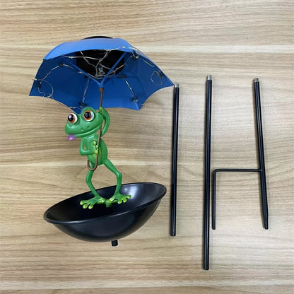 Frogsy™ | De Sfeervolle Vogelvoederbak