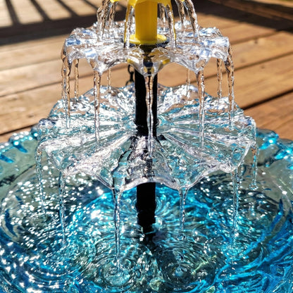 Luxe Vogelbad met Hangende Fontein