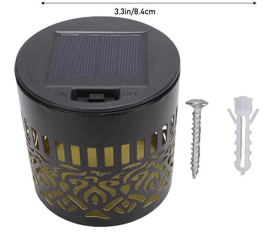 MandalaGlow — Solar Tuinlamp