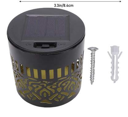 MandalaGlow — Solar Tuinlamp