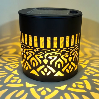 MandalaGlow — Solar Tuinlamp