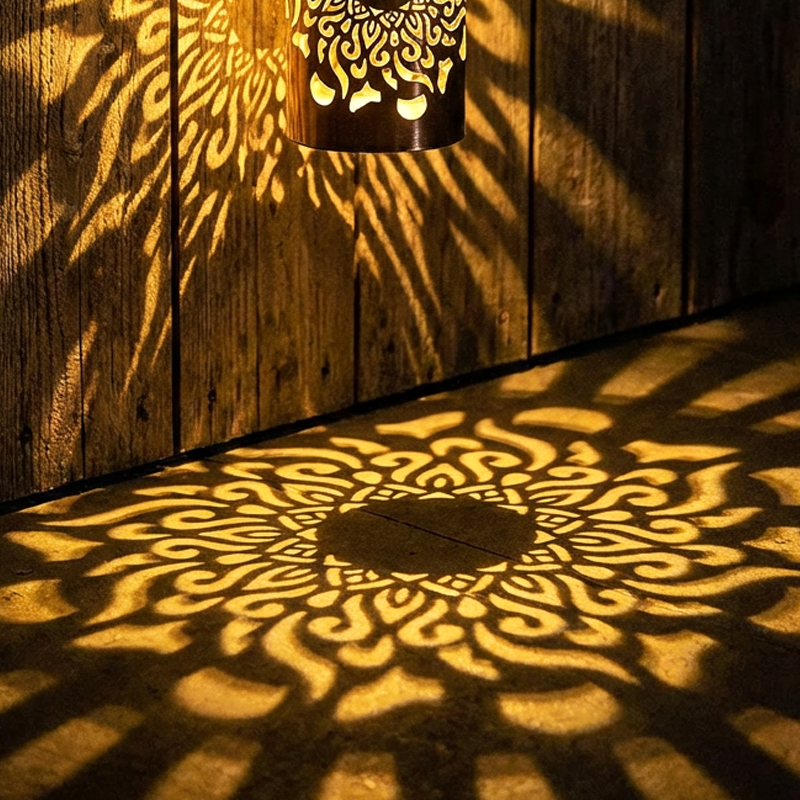 MandalaGlow — Solar Tuinlamp