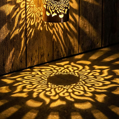MandalaGlow — Solar Tuinlamp
