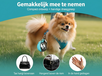 AquaPaw™ | Samen op pad, zonder zorgen.