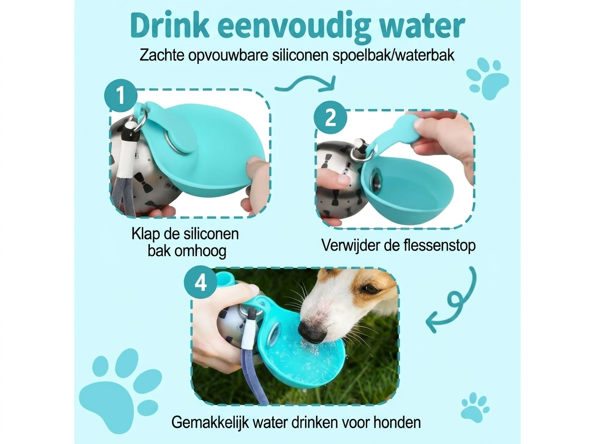 AquaPaw™ | Samen op pad, zonder zorgen.