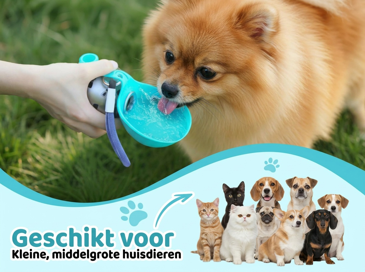 AquaPaw™ | Samen op pad, zonder zorgen.