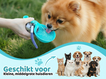 AquaPaw™ | Samen op pad, zonder zorgen.