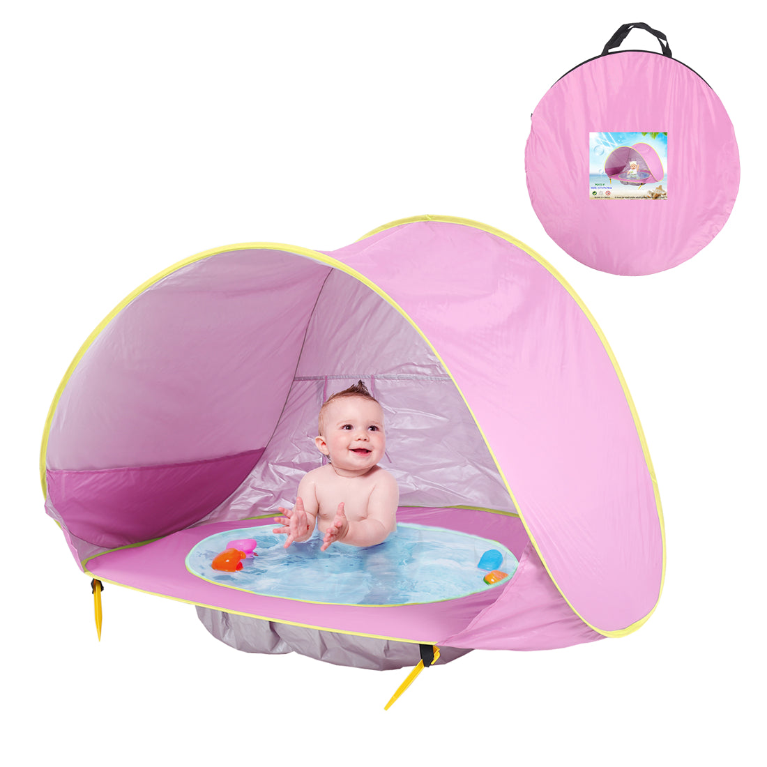 SunCocoon™ | Schaduw voor de zonnige dagen - Pop-up zonnescherm