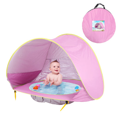 SunCocoon™ | Schaduw voor de zonnige dagen - Pop-up zonnescherm