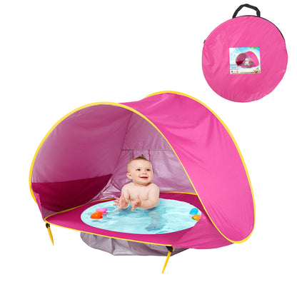 SunCocoon™ | Schaduw voor de zonnige dagen - Pop-up zonnescherm